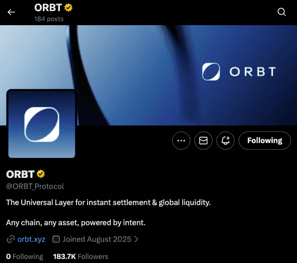 ORBT Protocol