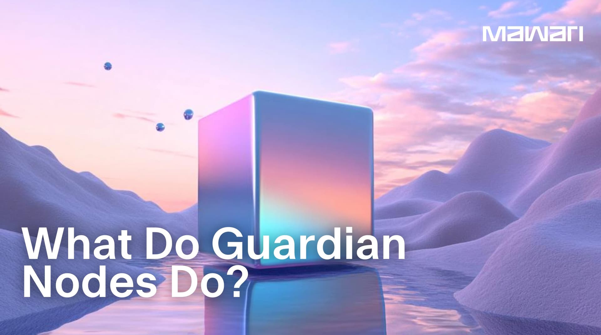 Mawari campaign assets