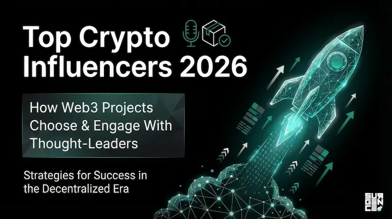 Top Crypto Influencers In 2026: How Web3 Projects Choose & Engage With Thought‑Leaders