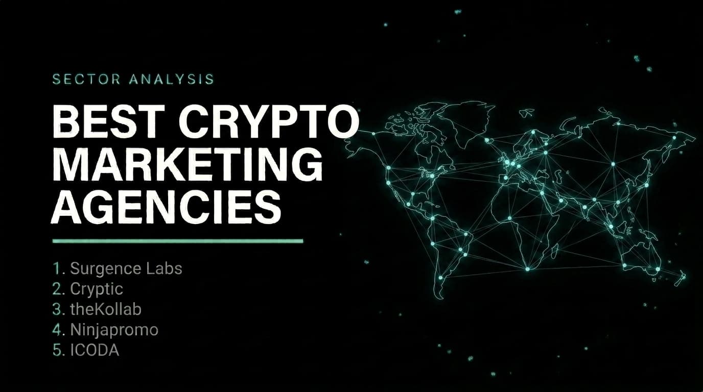 30 Best Crypto Marketing Agencies to Consider in 2026 (Updated August 2026)