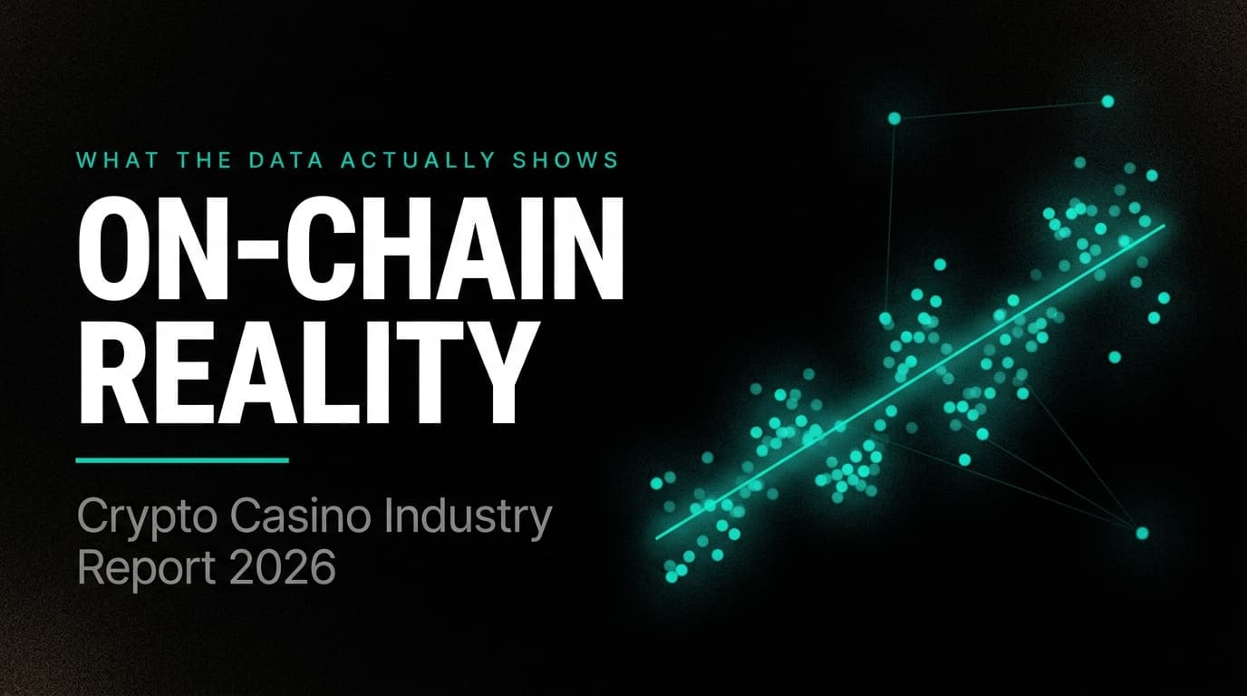 Crypto Casino Industry Report 2026: What the On-Chain Data Actually Shows