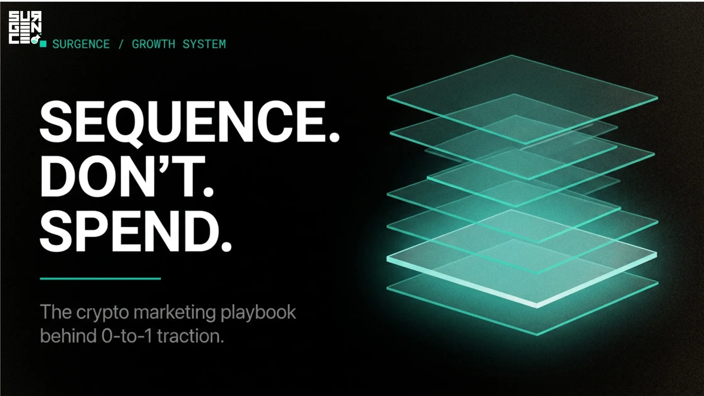 Crypto Marketing Growth: What 0 to 1 Growth Actually Requires
