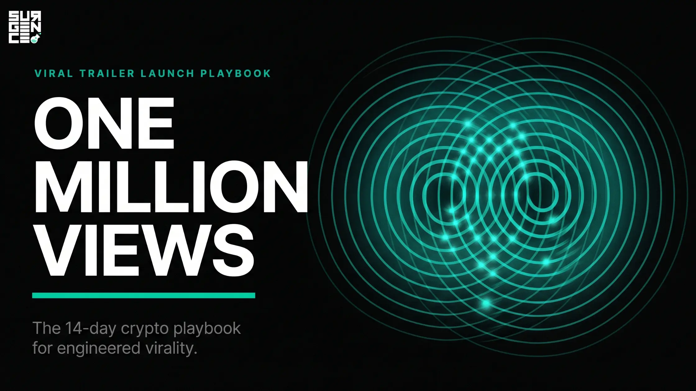 How to Launch a Viral Trailer with 1M+ Views: The Crypto Project Playbook