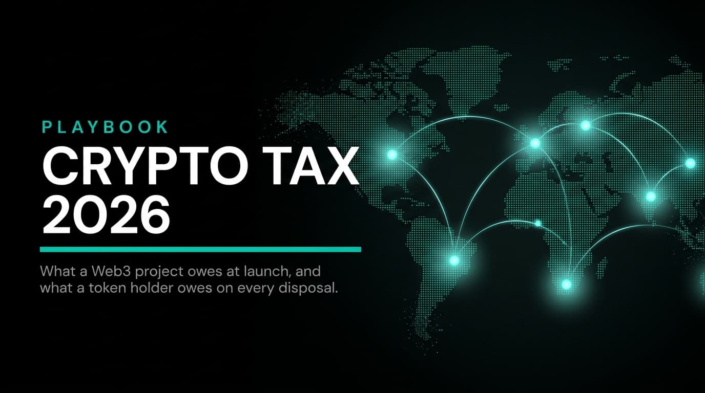 Crypto Tax Guide for Web3 Projects and Token Holders in 2026
