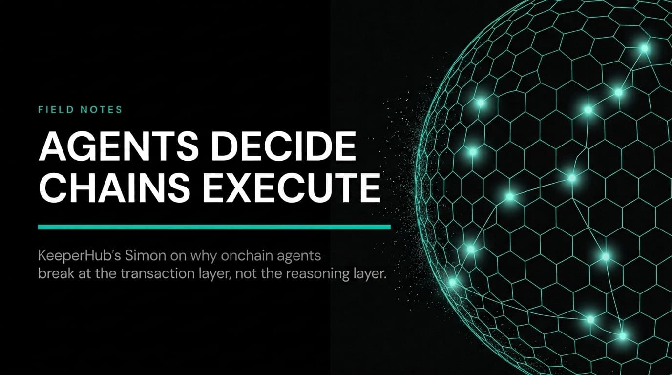 Onchain AI Agents: Inside the Surgecast Episode With KeeperHub's Simon