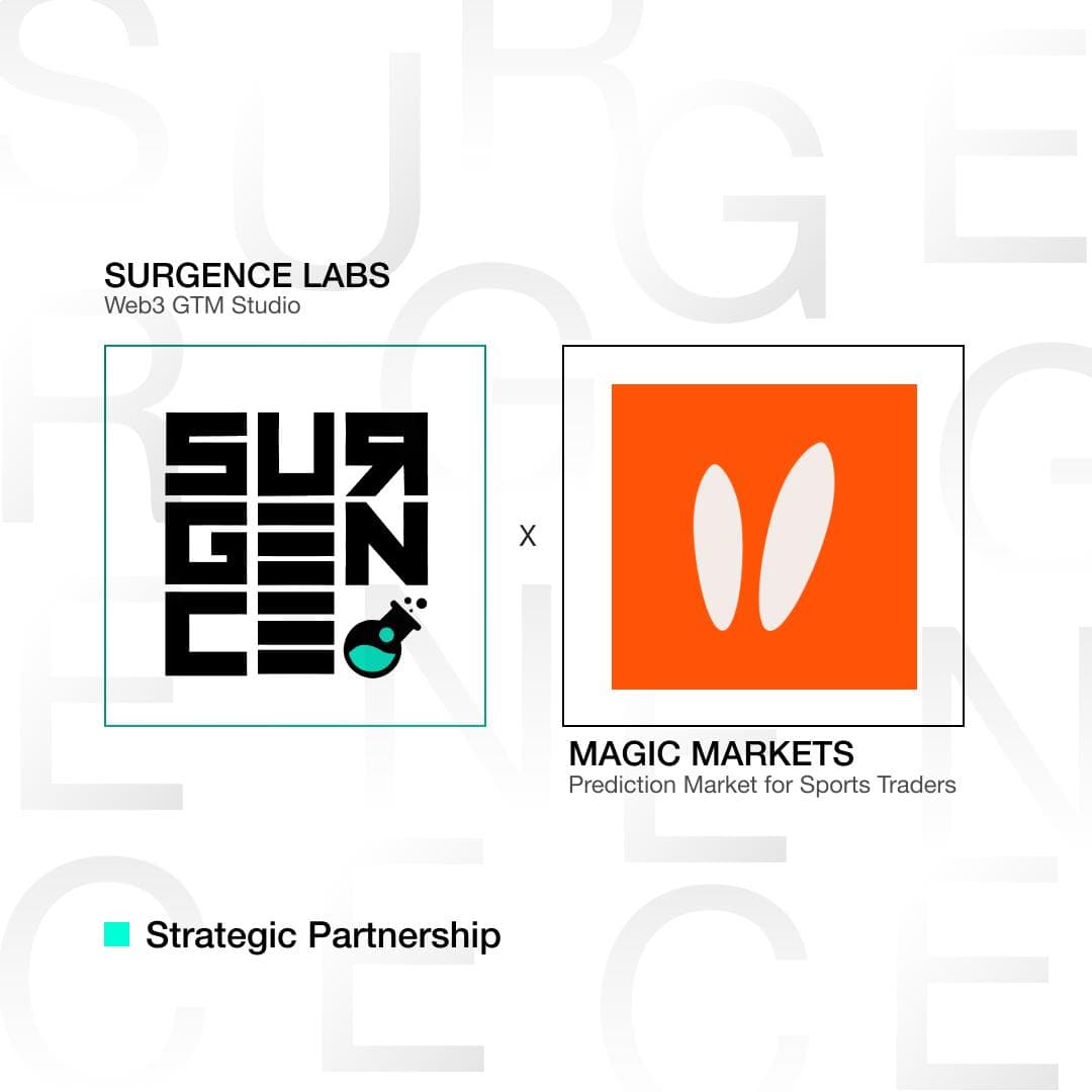 Surgence Labs Partners With MagicMarkets to Grow Its Sports Prediction Exchange