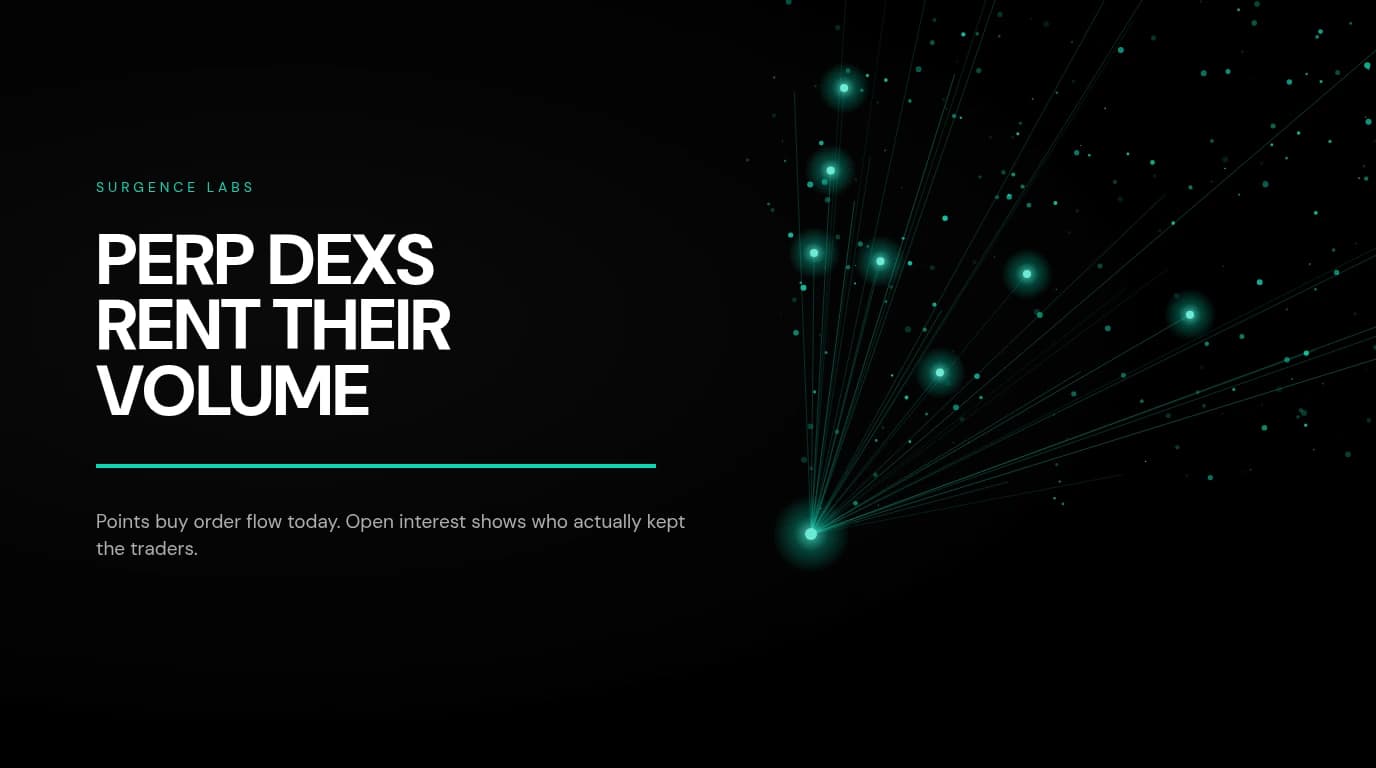 What Is a Perp DEX? Points, Volume, and the Fight for Traders