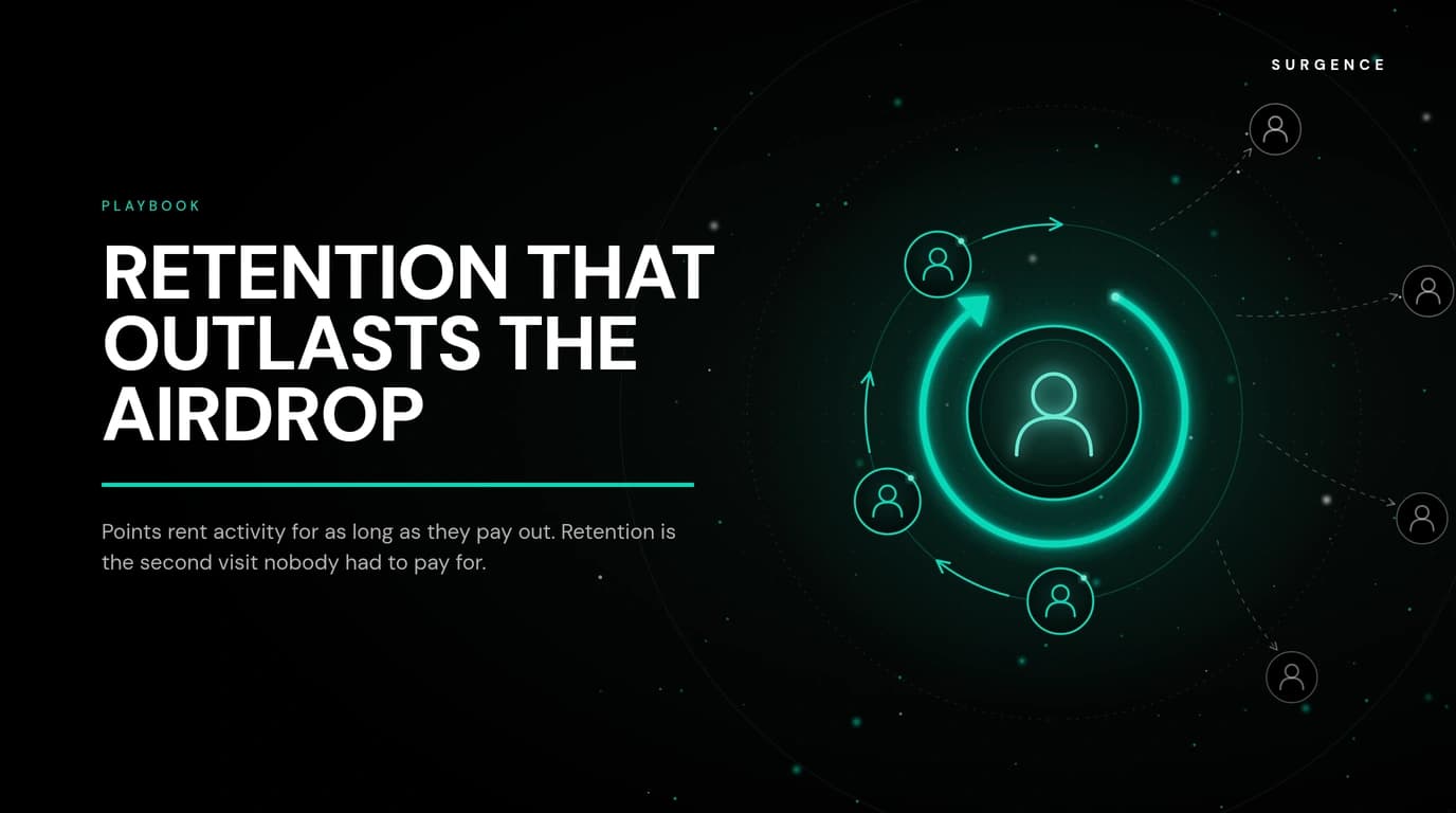 Crypto User Retention Strategies: How to Keep Users Past the First Transaction