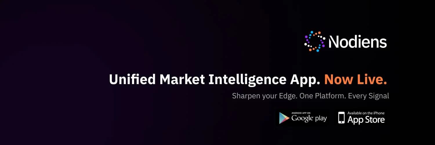 Nodiens crypto app marketing campaign