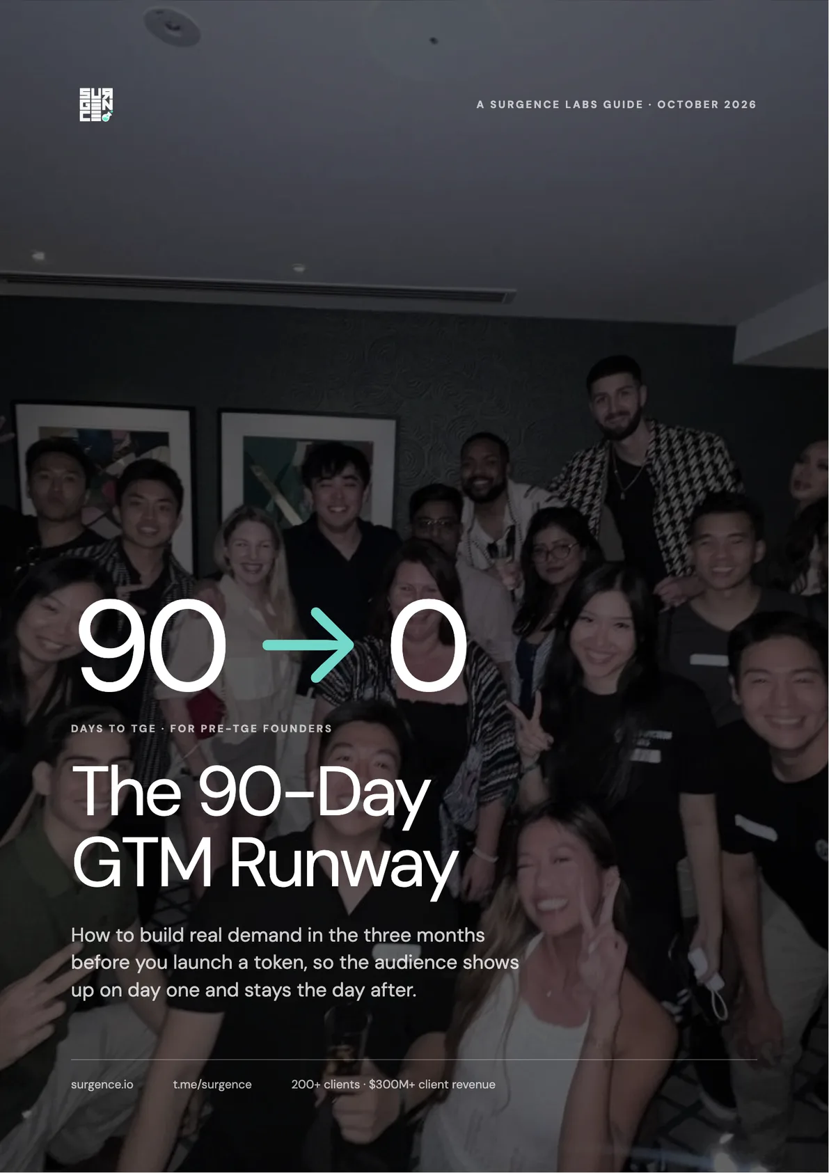 The 90-Day GTM Runway cover