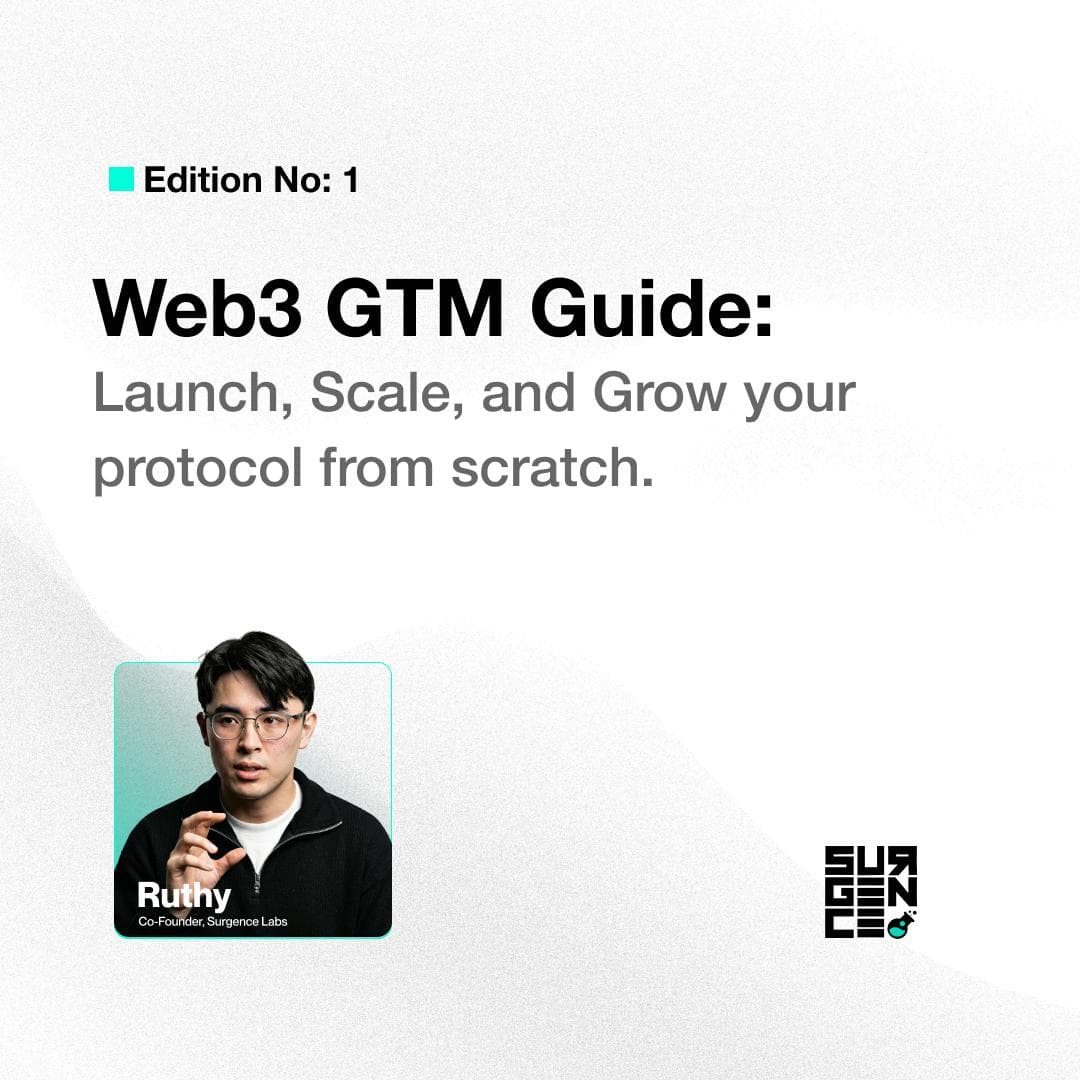 Web3 GTM Guide cover