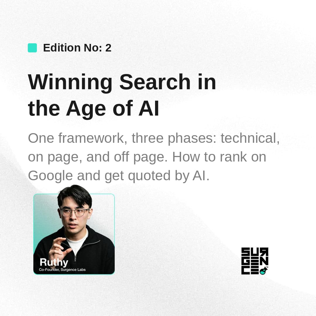 Winning Search in the Age of AI cover