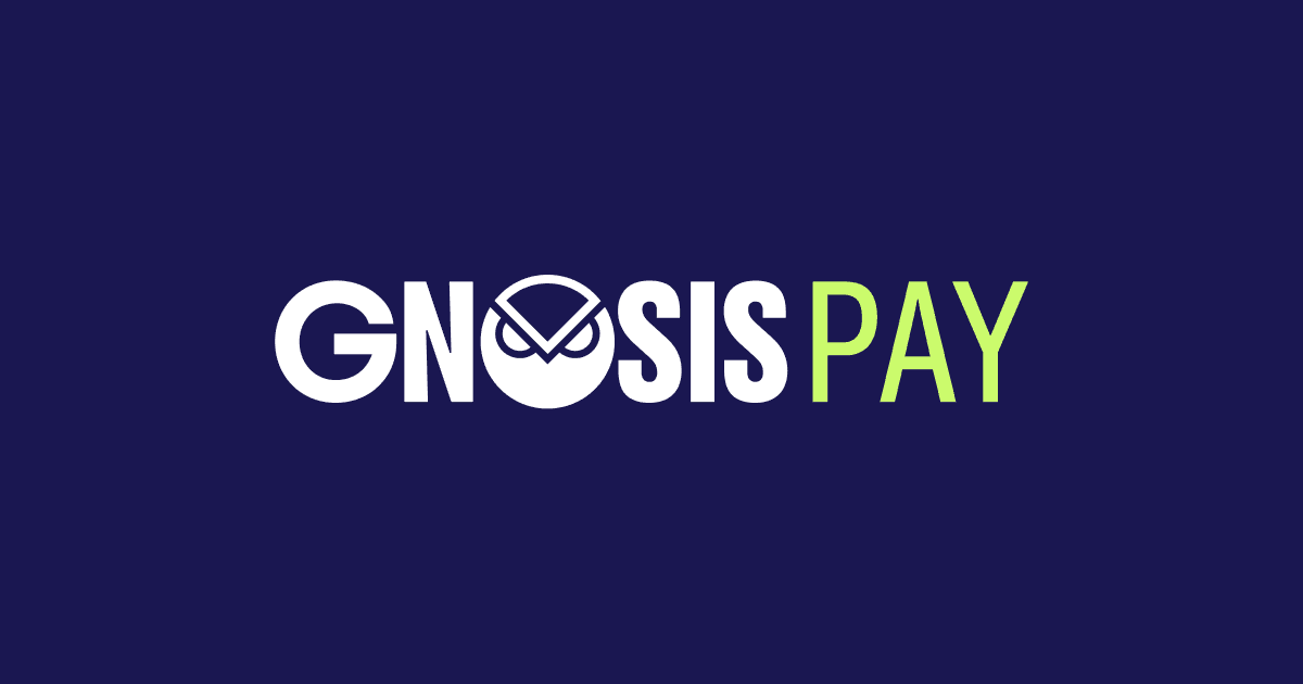 Gnosis Pay branding for its stablecoin card and payment platform