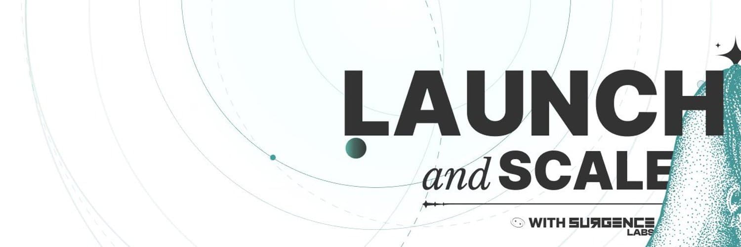 Surgence Labs launch and scale banner