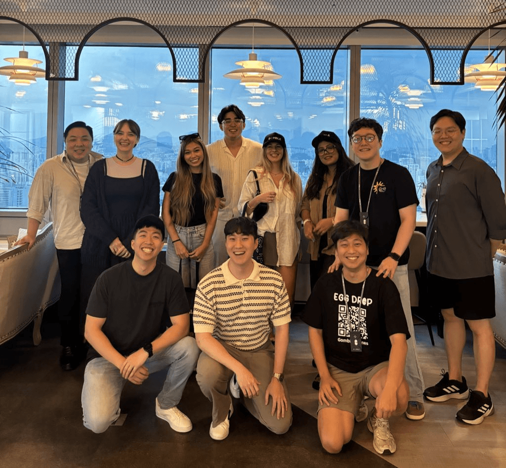 Surgence Labs meeting regional crypto creators in Korea