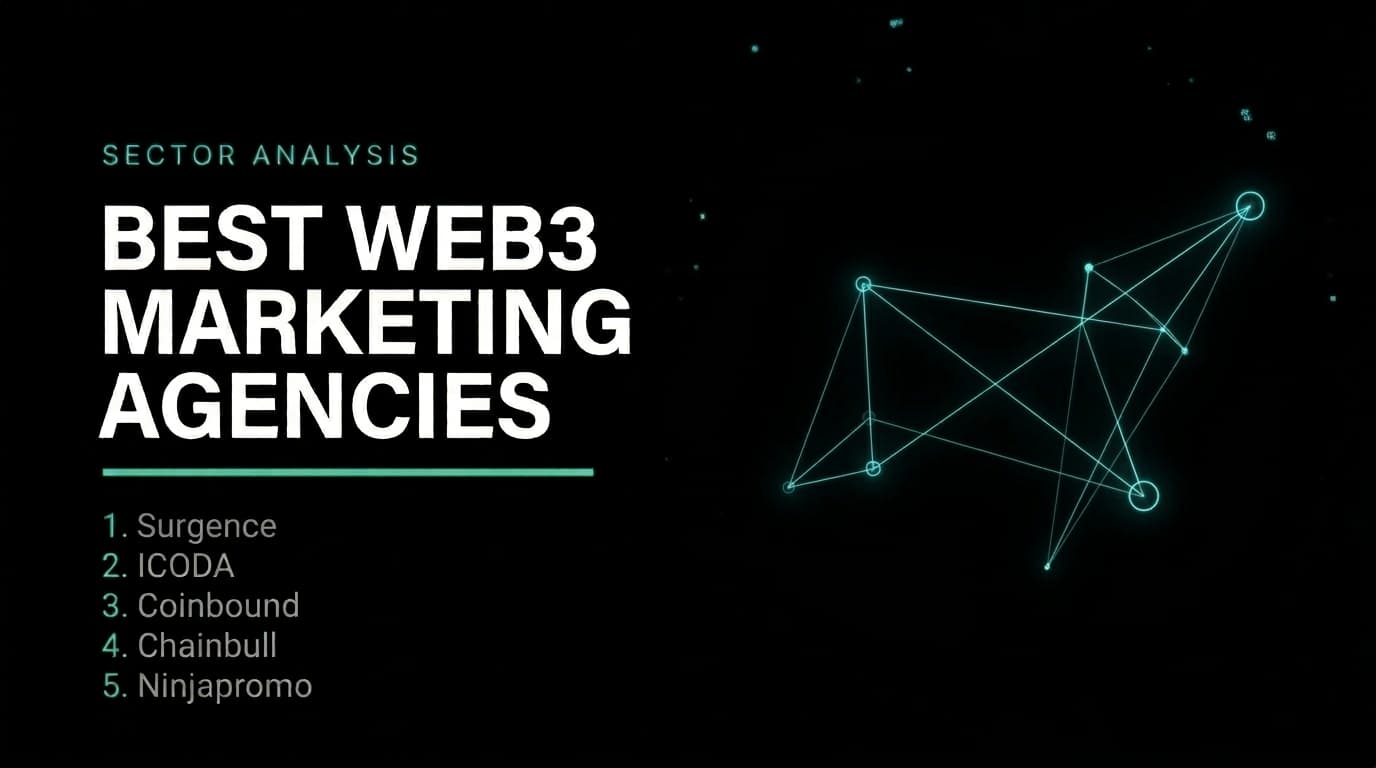 Best Web3 Marketing Agencies in 2026 by Surgence Labs