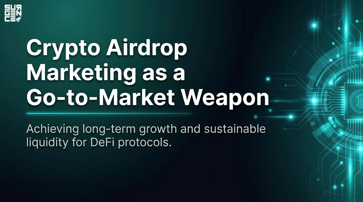 Crypto Airdrop Marketing as a Go-to-Market Weapon