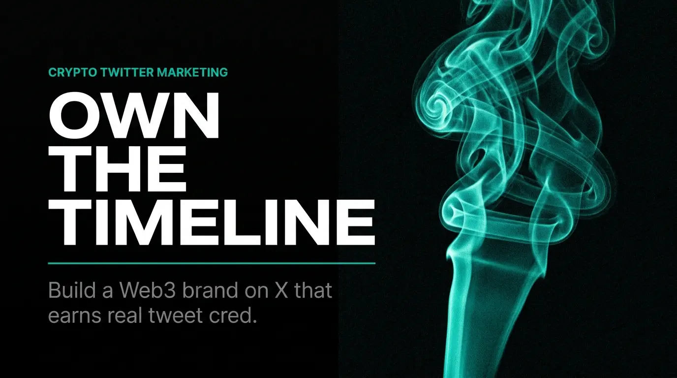 Crypto Twitter (CT) Marketing: How to Build a Web3 Brand on X in 2026