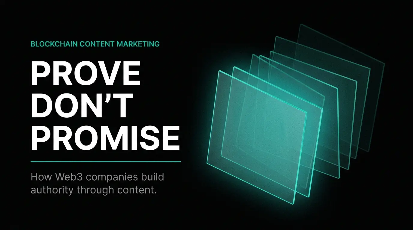 Blockchain Content Marketing: How Web3 Companies Build Authority Through Content