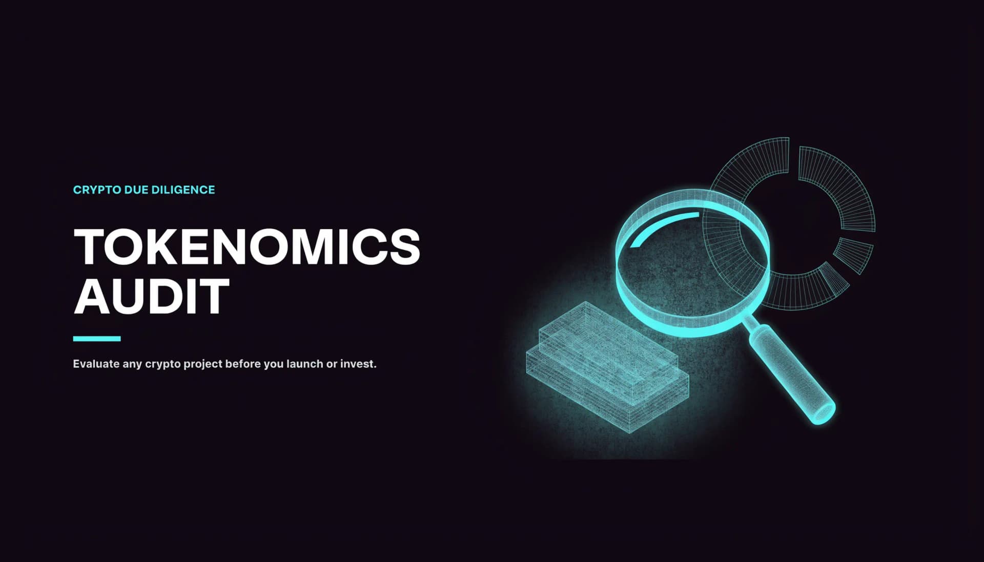 Tokenomics Audit: How to Evaluate a Crypto Project Before You Launch or Invest