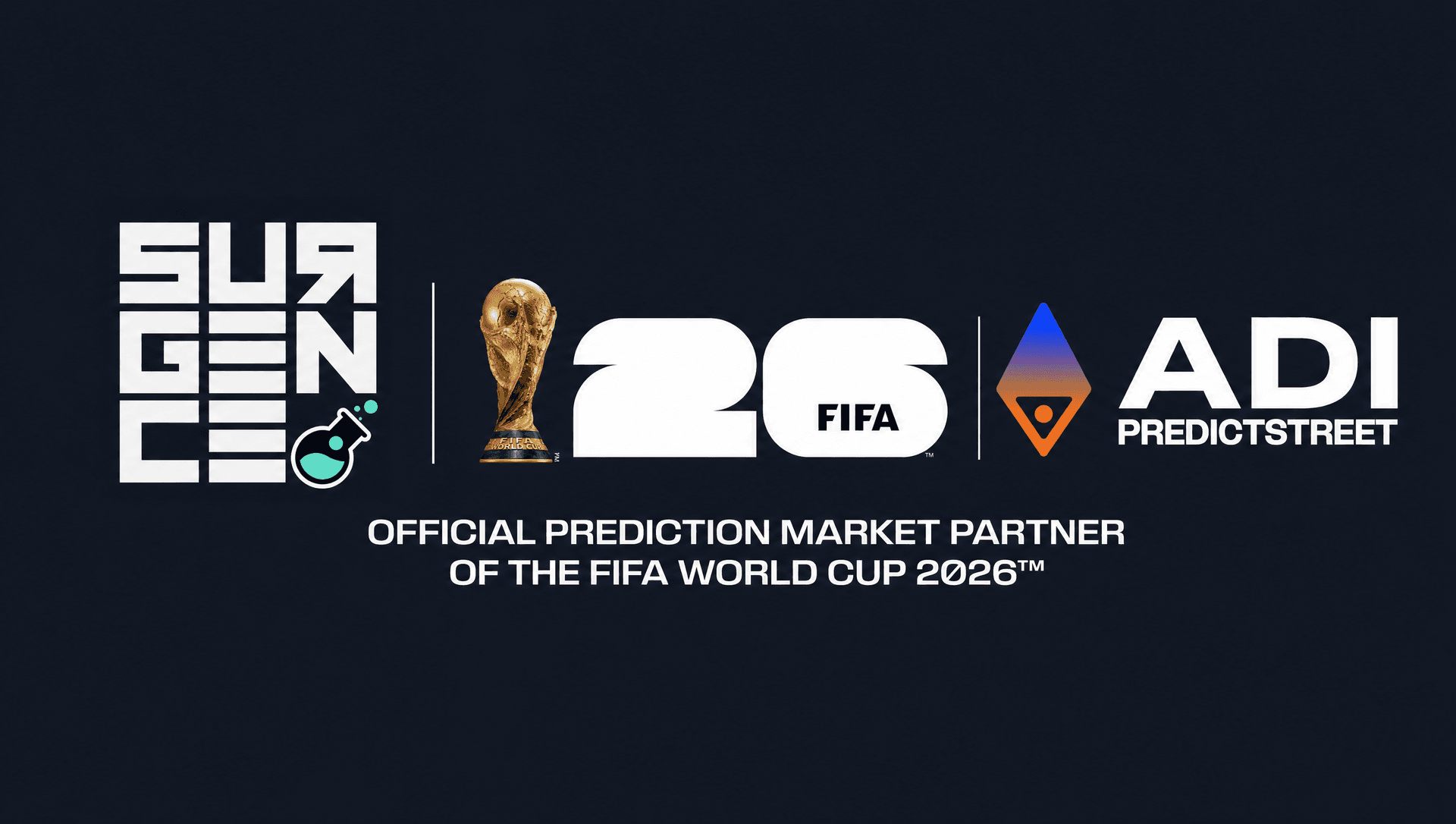 Surgence Labs Named Marketing and Growth Partner of ADI Predictstreet, the Official Prediction Market Partner of the FIFA World Cup 2026™