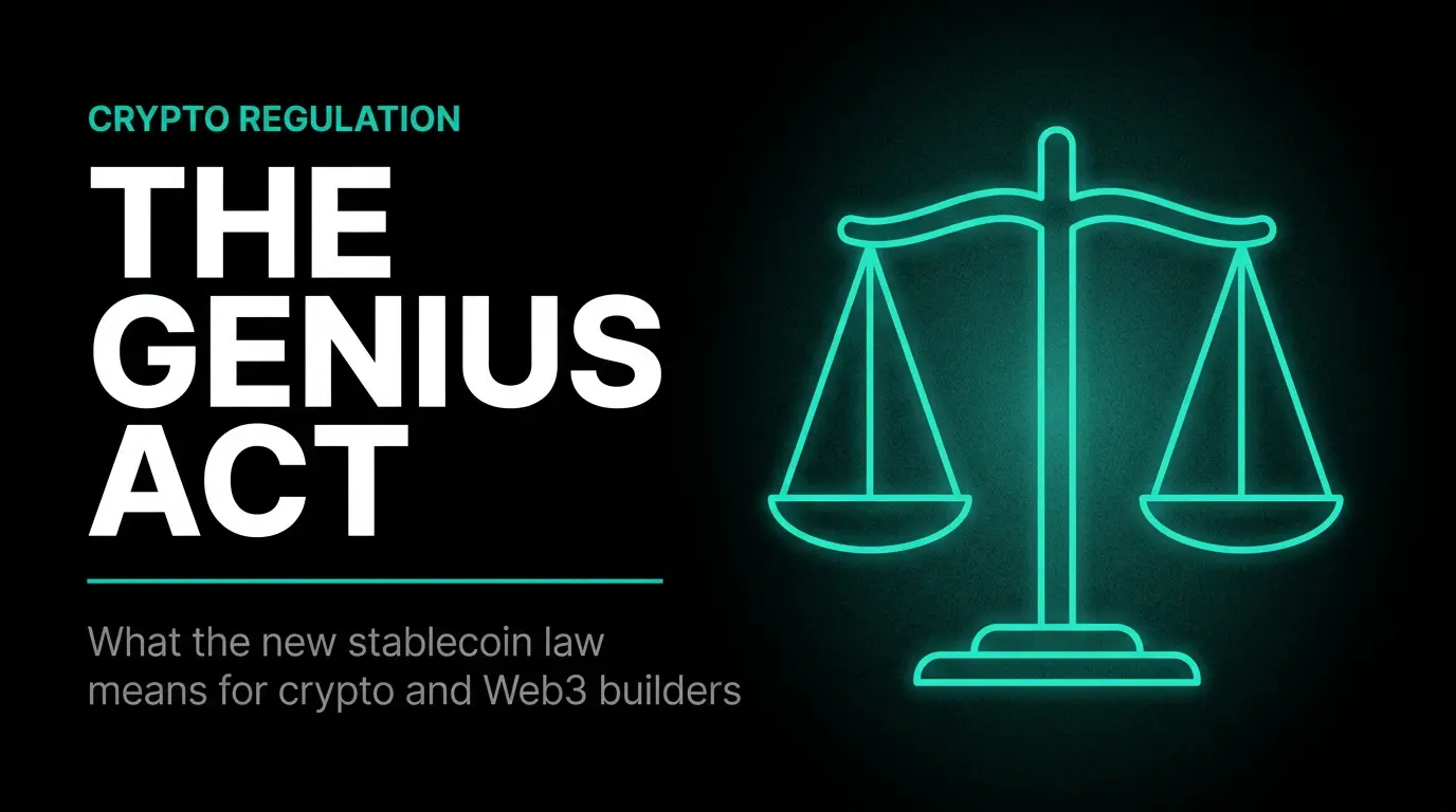 What the GENIUS Act Means for Crypto Projects and Web3 Builders in 2026