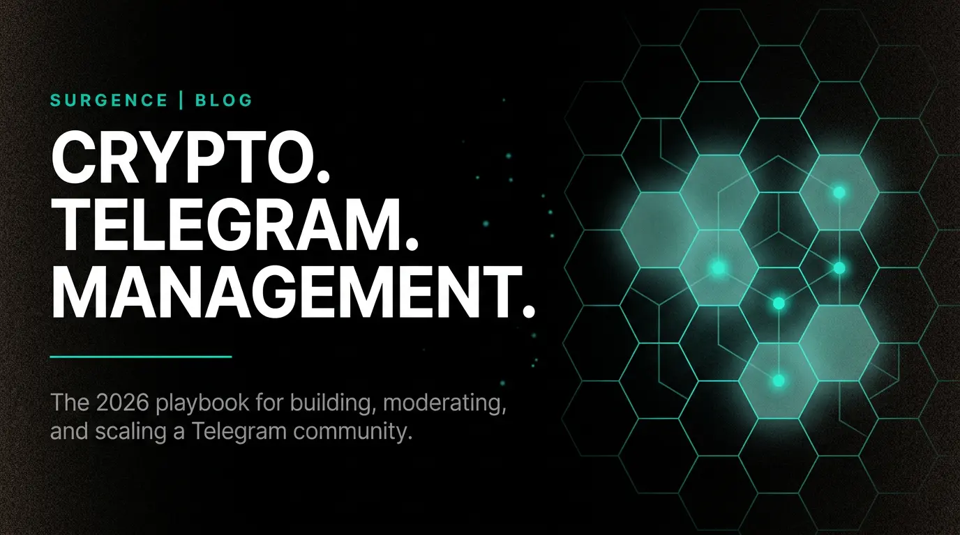 Crypto Telegram Management: The 2026 Playbook for Building, Moderating, and Scaling a Telegram Community