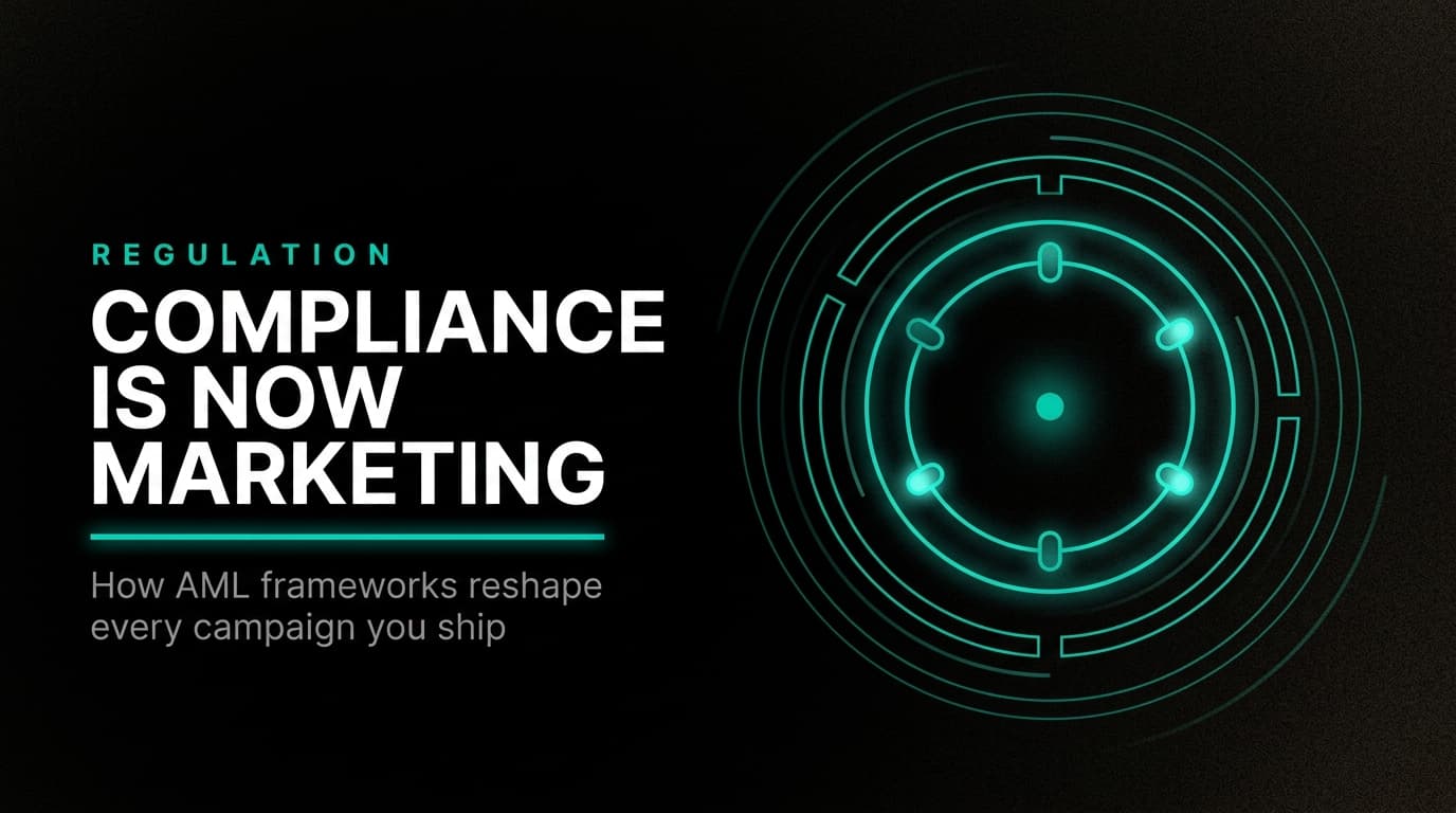 How AML Compliance Is Shaping the Future of Crypto Marketing in 2026