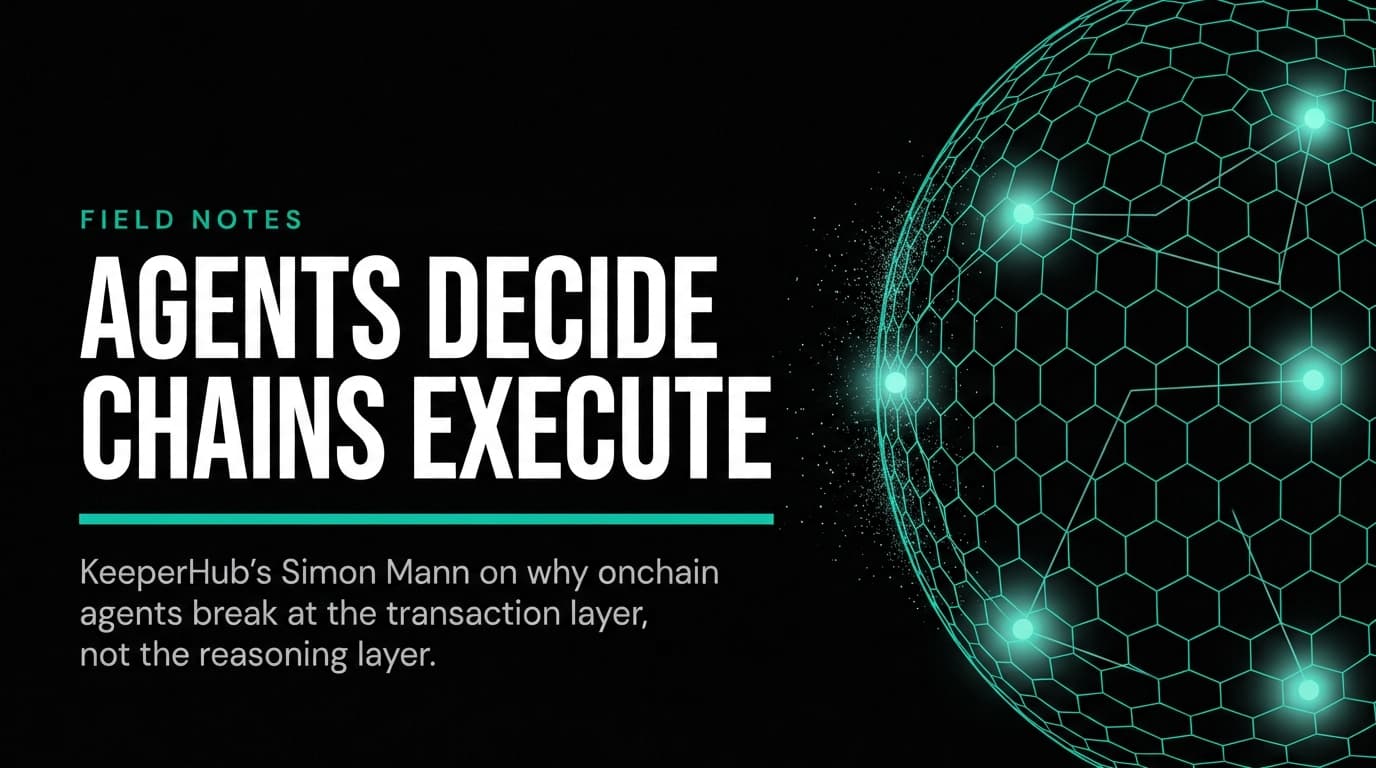Onchain AI Agents: Inside the Surgecast Episode With KeeperHub's Simon Mann