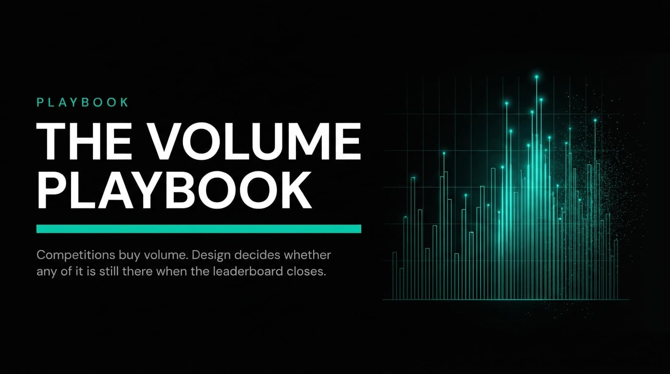 Trading Competitions: The Volume Playbook for Exchanges and Perp DEXs