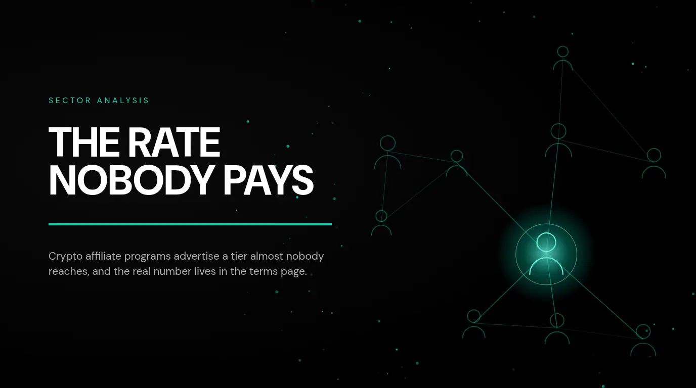 Crypto Affiliate Programs in 2026: Rates, Networks, and What Actually Converts